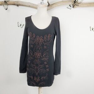 Free people lady in waiting body con dress